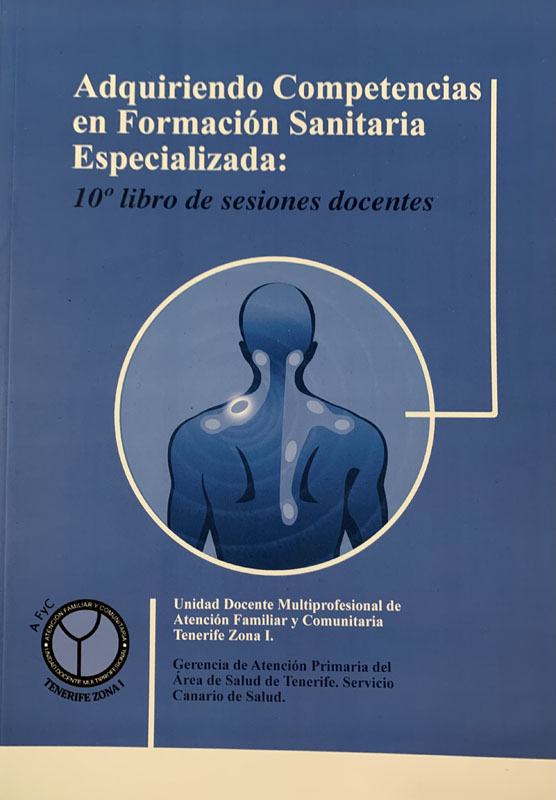 Adquiriendo Competencias en Formación Sanitaria Especializada: 10º Libro de Sesiones Docentes