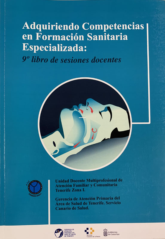 Adquiriendo Competencias en Formación Sanitaria Especializada: 9º Libro de Sesiones Docentes
