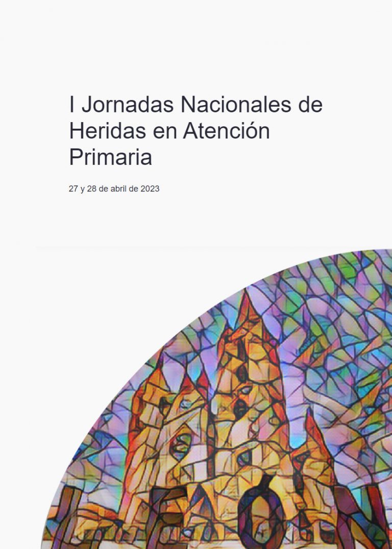 I Jornadas Nacionales de Heridas de Atención Primaria, 27 y 28 de abril, León.