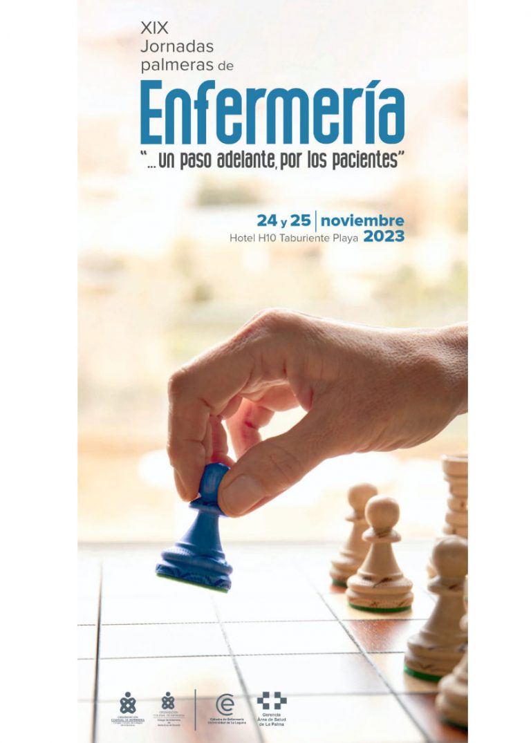XIX Jornadas Palmeras de Enfermería. 24 y 25 de noviembre, Santa Cruz de la Palma.