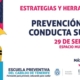 Estrategias prevencion conducta suicida