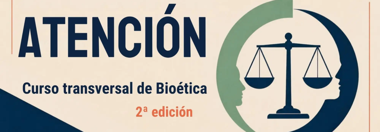 Cartel pequeño de Bioética