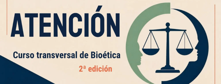 Cartel pequeño de Bioética