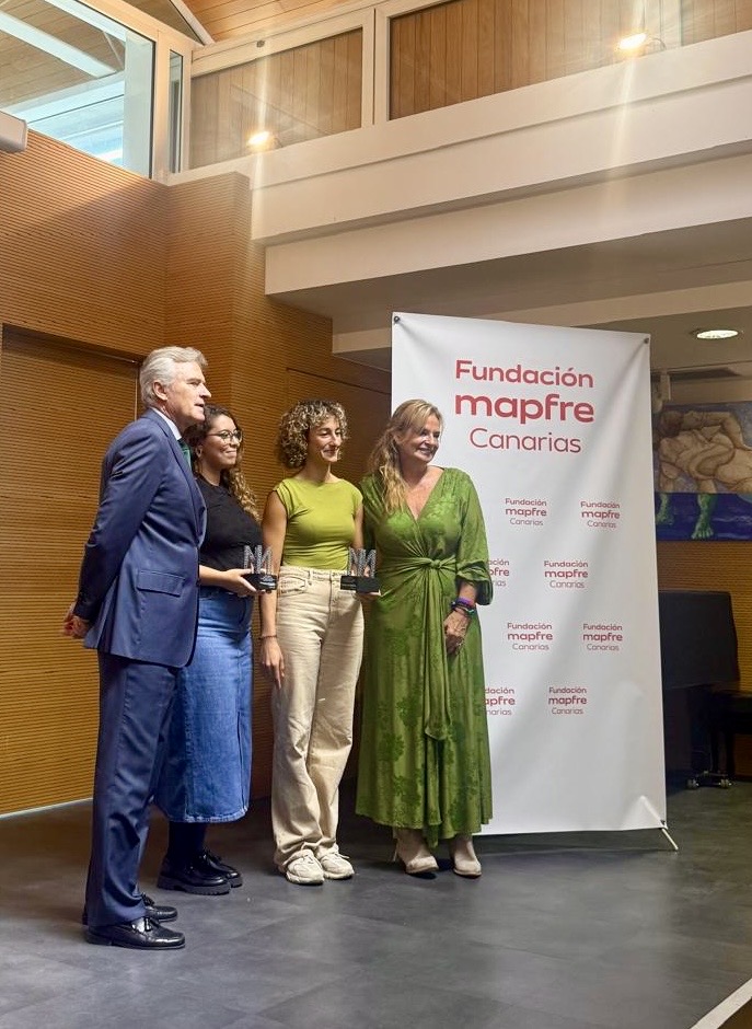 Beatriz Franco recibe el Premio MIR 2026 de la Fundación MAPFRE Canarias